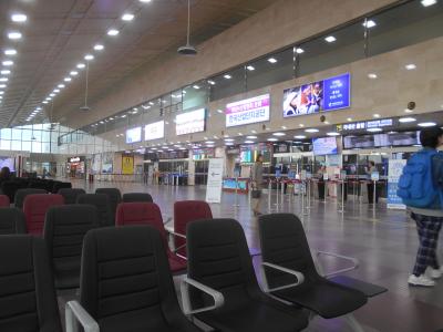 東大邱駅からバスで行きました