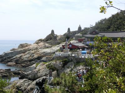 海とお寺の素敵なコラボ