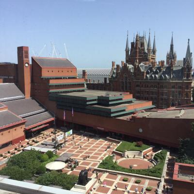 8階 EV降りたところからの眺め