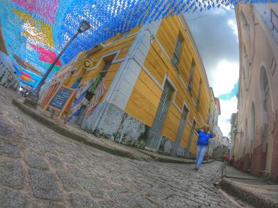 レンソイスへ行く拠点　バヘリーニャス　VS atins