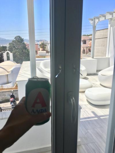 ウエルカムドリンクと共に