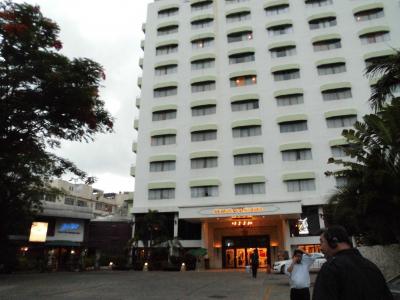 立地は抜群・朝食もまあまあ