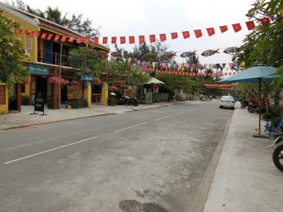 端の方は超のんびり