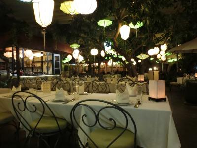 眺めの良いレストラン