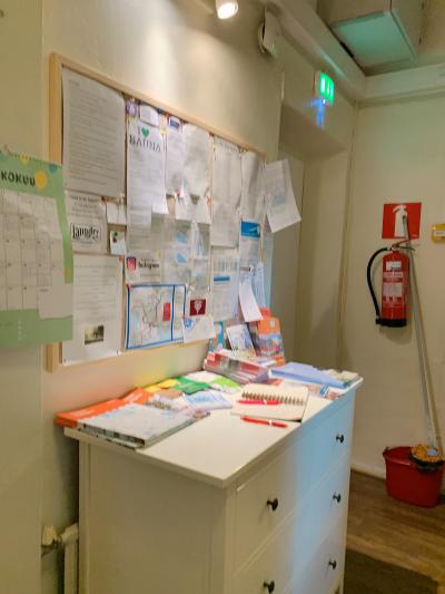 様々な情報を掲示してある