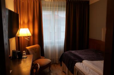 こじんまりとしたお部屋でした。