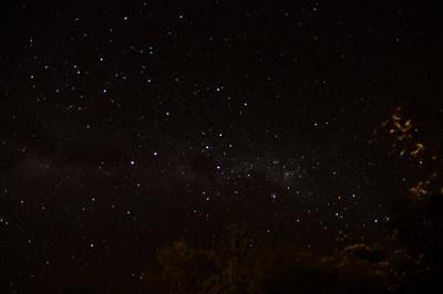 素晴らしい星空