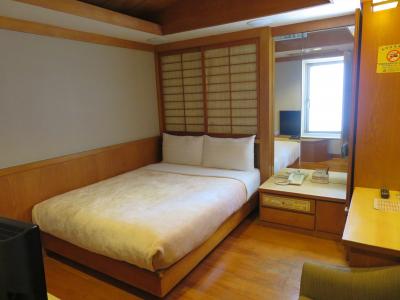 日本風のシングルルーム