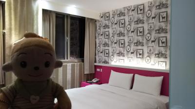 お部屋はこんな感じ