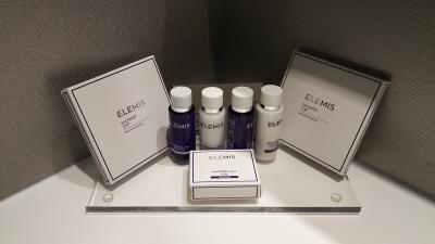 アメニティは英国スパ・スキンケアブランドのELEMIS