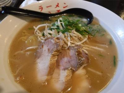 一人でも入りやすかったラーメン店