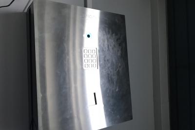 鍵の受け渡しをするコードボックスその２。