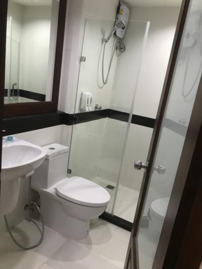 バスタブはありません