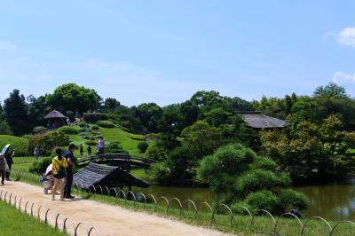 ツツジが有名な唯心山