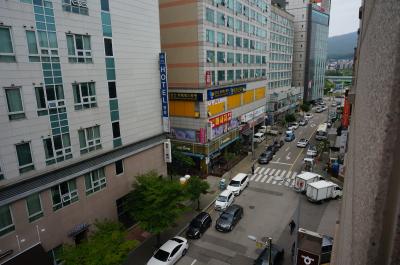 部屋からの眺め