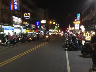 台中駅から徒歩でいける夜市