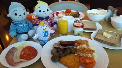朝ごはん♪
