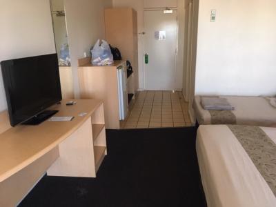 清掃は行き届いている