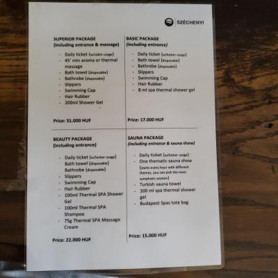 水着以外手ぶらの場合