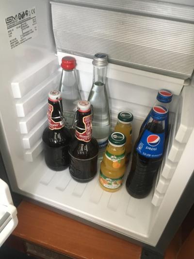 冷蔵庫のフリーのビール