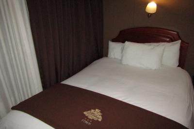 客室です。まあ、寝るだけです。