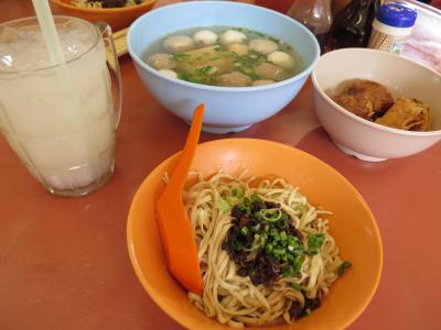 麺が最高！朝ごはんはぜひここで。