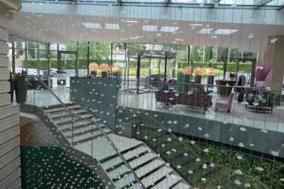 ホテルのロビー