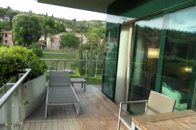 ベランダ付でした