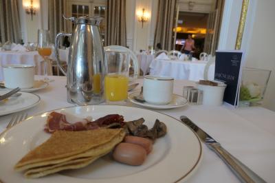 朝食ビュッフェ