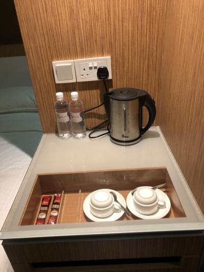 水が1人一本ついていました。