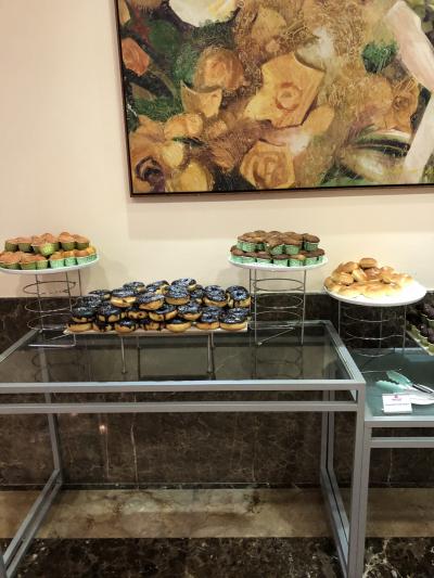 朝食バイキング