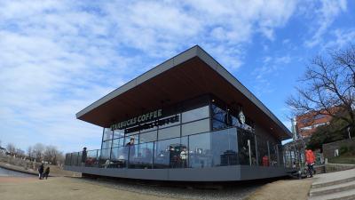 世界一美しいスターバックスへ立ち寄り