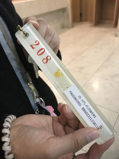 オートロックではありません