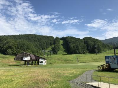 夏のグランデコ