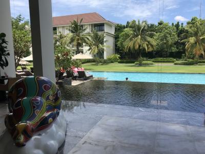 バンコク中心部に近いリゾート