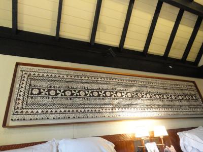 部屋もフィジーらしさ満点！