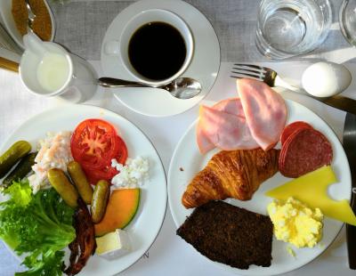 美味しかった朝食