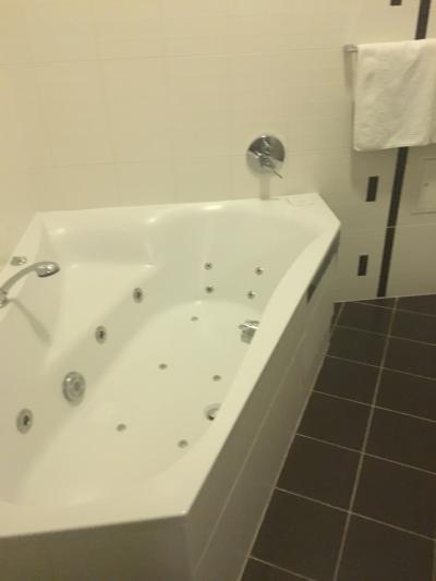 とても大きなジャグジー