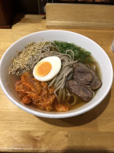 暑い日に食べる別府冷麺は最高でした