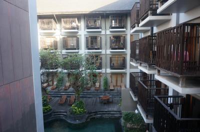 立地はとても良いです。