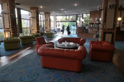 ホテルロビーの様子