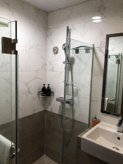 シャワーの水圧もＧＯＯＤ