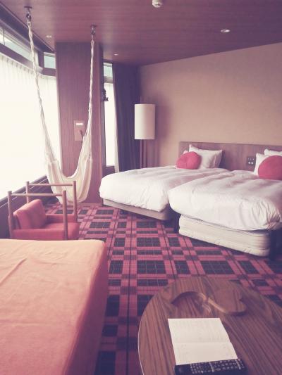 古くて大きなホテル