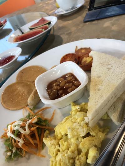 朝食・アメリカン