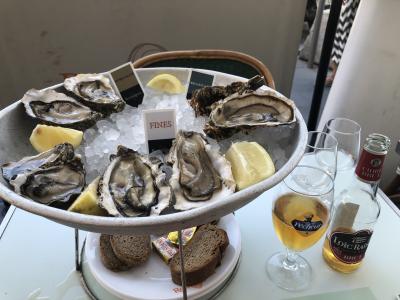 牡蠣を食べに行きました