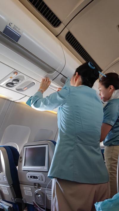 どんな状況でも来てくれるCA