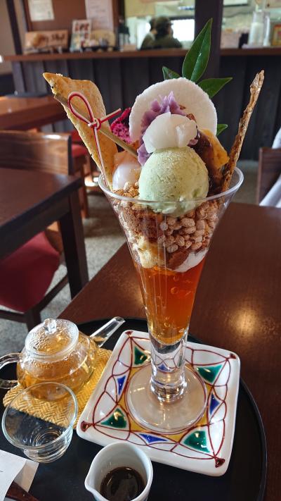 加賀パフェ初体験