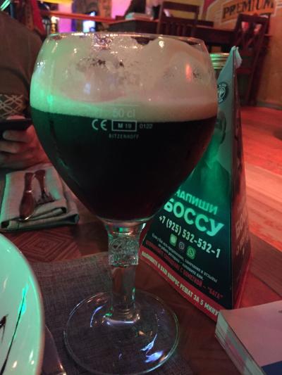 定番ロシアメニューを堪能！