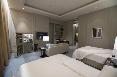 立地はイマイチ　部屋や朝食はすばらしい