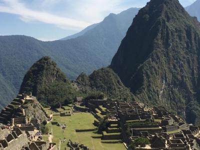 マチュピチュに行くのには、時間と体力が必要です　(Needs time and physical strength in Machu Picchu)